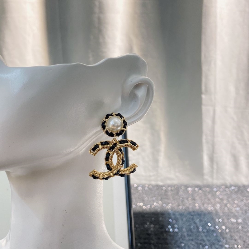 Ch**el earrings